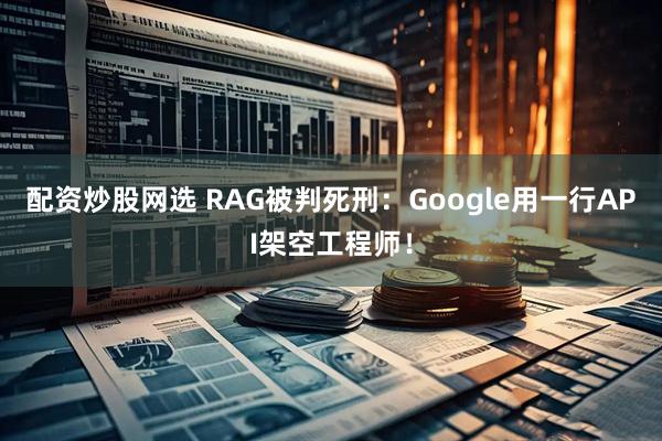 配资炒股网选 RAG被判死刑：Google用一行API架空工程师！